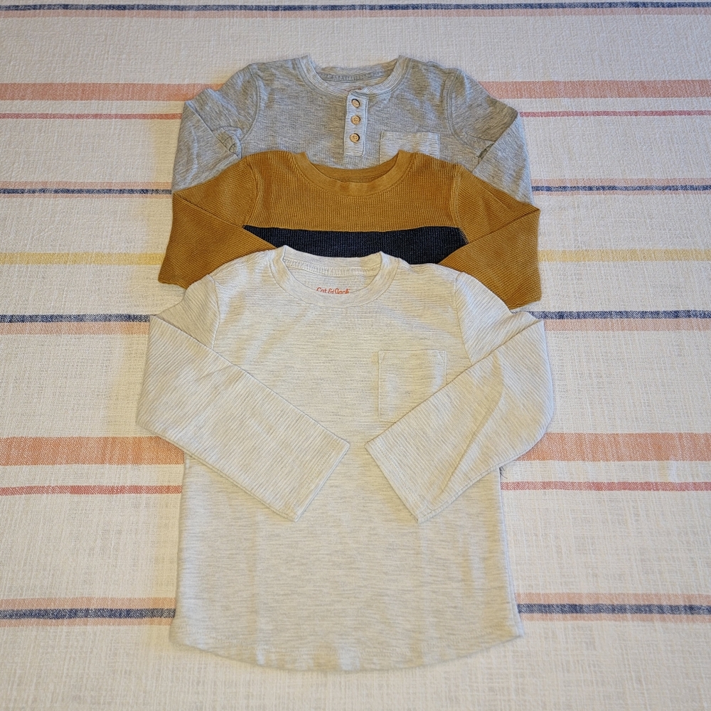 Cat & Jack Toddler Thermal Assortment, Lot of 3, 4T